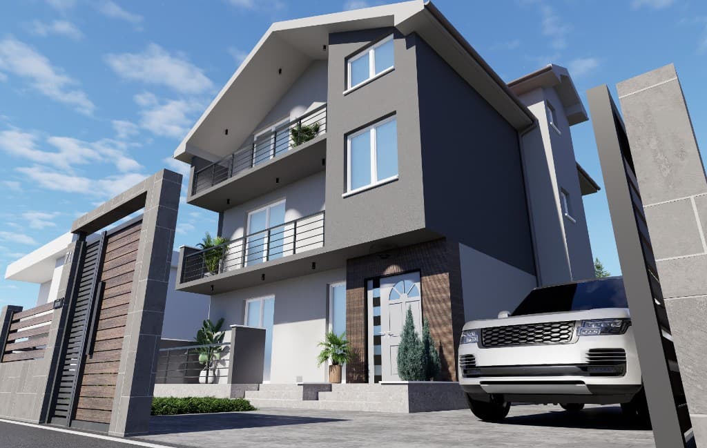 Modern Exterior Design - Image 2